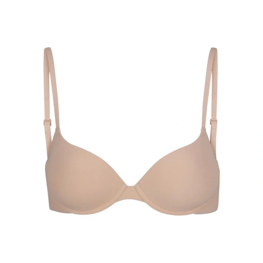 SKIMS Fits Everybody PUSH-UP Demi BRA - 2295 size 30A MICA